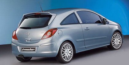 Opel Corsa Irmscher