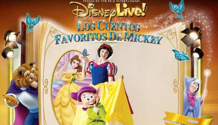 "Los Cuentos Favoritos de Mickey", de gira por España