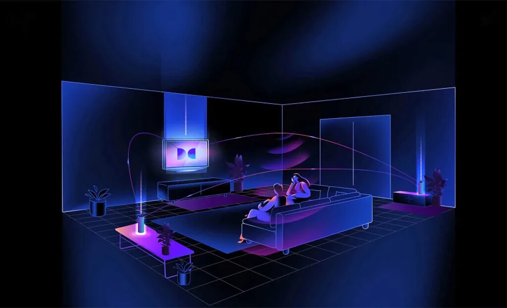 Dolby Atmos quiere que nuestra tele y nuestros altavoces se entiendan mejor que nunca. Incluso aunque sean de marcas distintas 