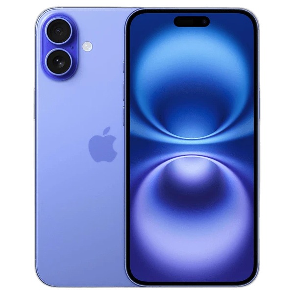 iPhone 16 Plus, Azul ultramar, 256 GB, 5G, 6.7 " OLED Super Retina XDR, Chip A18