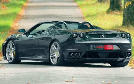 Ferrari F430 Spider Bi-Compressor by Novitec