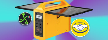 Esta es una increíble alternativa a un generador eléctrico: tiene carga solar y puede alimentar desde celulares hasta pantallas  