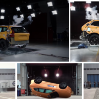 Volvo voltea su nuevo XC60 para mostrar en tres videos lo seguro que es su nuevo SUV