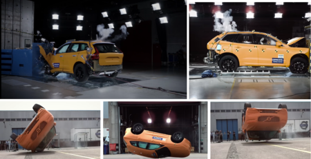 Volvo voltea su nuevo XC60 para mostrar en tres videos lo seguro que es su nuevo SUV