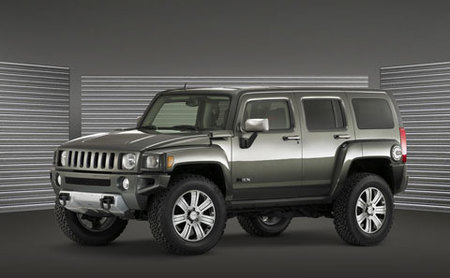 Hummer H3 X Alpha Concept