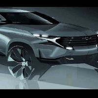 Un peculiar boceto sale a la luz, el Chevrolet Camaro en versión SUV eléctrica podría estar en desarrollo