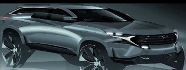 Un peculiar boceto sale a la luz, el Chevrolet Camaro en versión SUV eléctrica podría estar en desarrollo
