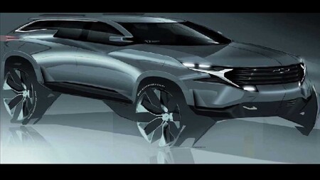 Un peculiar boceto sale a la luz, el Chevrolet Camaro en versión SUV eléctrica podría estar en desarrollo