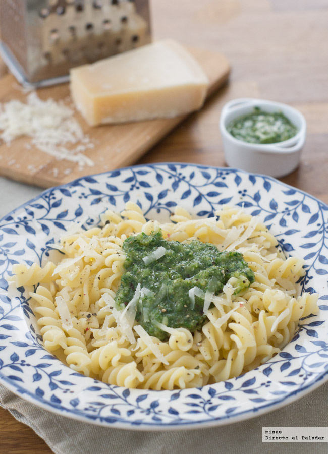 Pesto De Albahaca O Pesto Alla Genovesereceta Italiana Pesto De Albahaca O Pesto Alla Genovesereceta Italiana