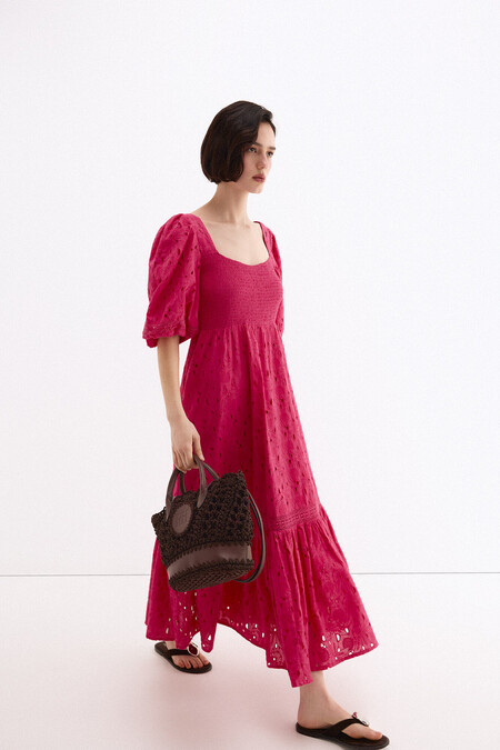 vestido algodón