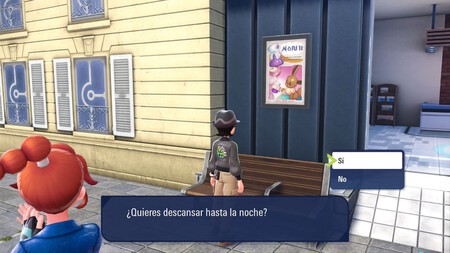 Leyendas Pokémon: Z-A bancos