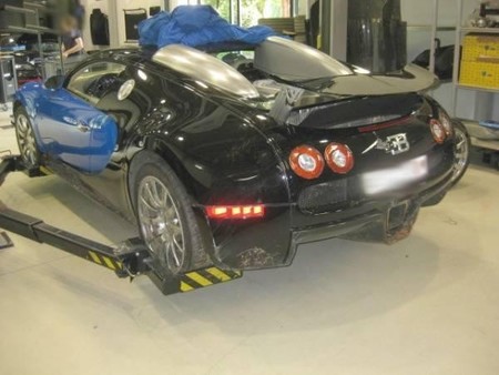 Subasta de Bugatti Veyron