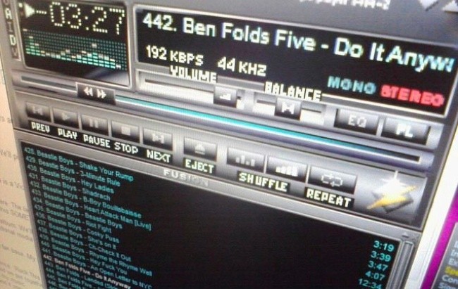 winamp