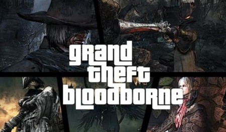 Bloodborne tiene más de GTA de lo que pensábamos