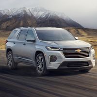 Chevrolet Traverse 2021 se pone al día con más tecnología y seguridad para todas las versiones