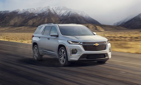 Chevrolet Traverse 2021 se pone al día con más tecnología y seguridad para todas las versiones