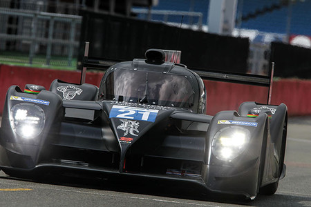 Strakka-Dome tampoco estará en las 24 horas de Le Mans