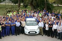 Ford España ha fabricado el coche 10 millones