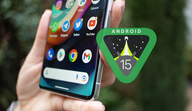 Android 15 Parche