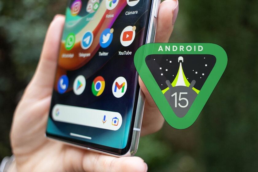 Android 15 Parche