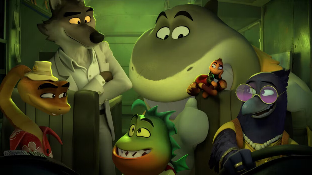 'Los Tipos Malos 2' deja claro por qué DreamWorks logra triunfar donde Pixar ya no lo consigue