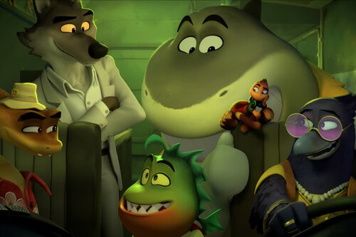 'Los Tipos Malos 2' deja claro por qué DreamWorks logra triunfar donde Pixar ya no lo consigue 