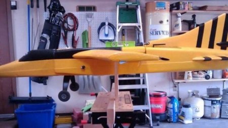 WASP, el avión a escala que piratea redes WiFi y telefónicas