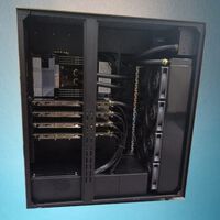 Cliente compra PC potente com 4 placas gráficas e 96 GB de VRAM por US$ 16 mil; provavelmente tem mais memória de vídeo do que RAM instalada