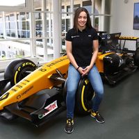 La piloto española Marta García se hace con un puesto en la Renault Sport Academy