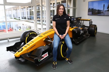 La piloto española Marta García se hace con un puesto en la Renault Sport Academy