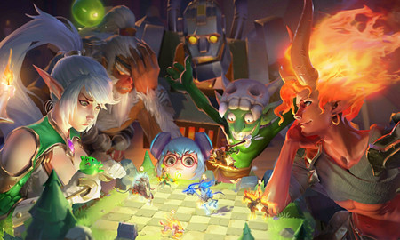 Chess Rush prometía partidas de 10 minutos y no lo ha conseguido, pero lo compensa con muchos ases bajo la manga