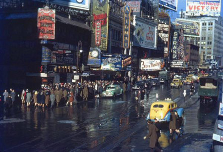 John Vachon, de la fotografía callejera en los años 40 a la sesión con Marilyn Monroe