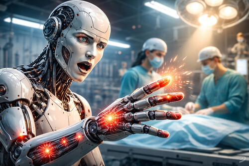 Los robots están a punto de sentir "dolor" gracias a su "piel". Lo más importante es que eso nos marca el camino a seguir