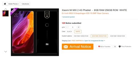 Mi Mix 2 ギアベスト
