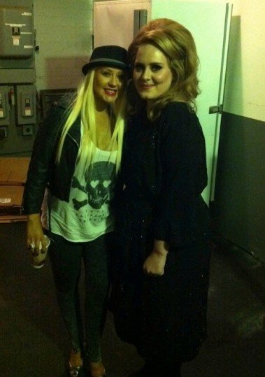 Christina Aguilera en Barcelona y nosotros aquí comiéndonos los mocos