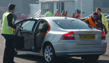 Volvo se impone a Mercedes y Honda en tecnología de frenado automático