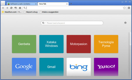Maxthon desembarca en Linux con una beta pública