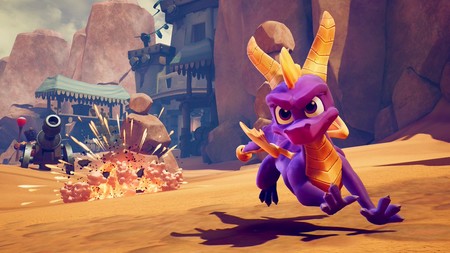 Spyro Reignited Trilogy: el héroe púrpura luce mejor que nunca en estos 12 minutos de gameplay
