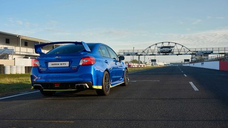 Subaru WRX STi Diamond Edition 2019