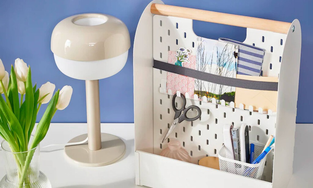 Este organizador de Ikea es perfecto para optimizar tu espacio de trabajo en casa y lo mejor es que no cuesta ni 20 euros