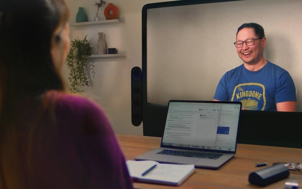 He probado Project Starline y es la experiencia más alucinante que he tenido nunca con una videollamada 