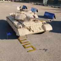 Para demostrar cuál es la mejor batería eléctrica, China está aplicando un test extremo: aplastarlas con tanques