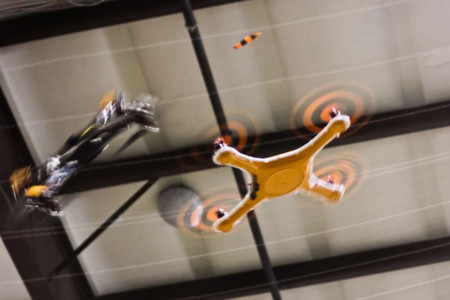 El dron que ha patentado Twitter se controla con tuits