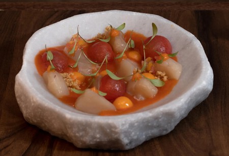Ceviche De Vieira Del Restaurante Waman