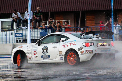 El Toyota GT86 bate un nuevo récord mundial de drifting