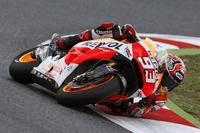 Marc Márquez el más rápido en el test celebrado en el Circuit Barcelona-Catalunya 