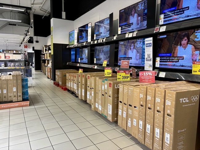 Tienda Carrefour Teles