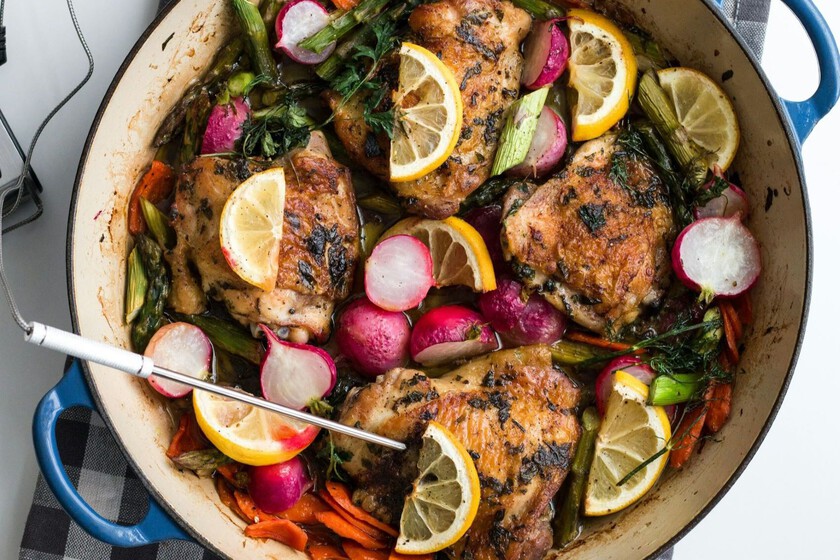 La técnica perfecta para cocinar el pollo pasa por distinguir entre las ...