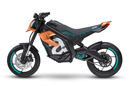 Aprilia Electrica 3 2022