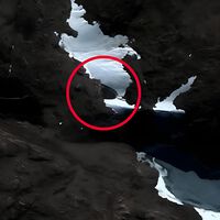 ¿Base secreta, OVNI o ilusión satelital? El enigma en la Antártida que puedes ver en Google Maps, pero que lleva más de media década sin una respuesta 